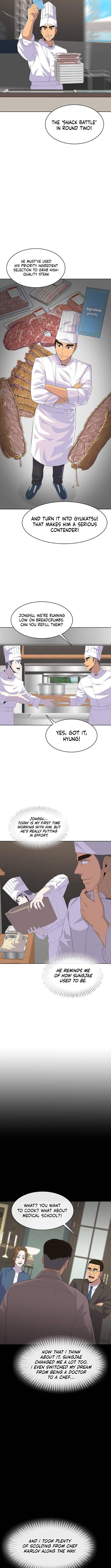 Kitchen Soldier Chapter 209 - Page 10