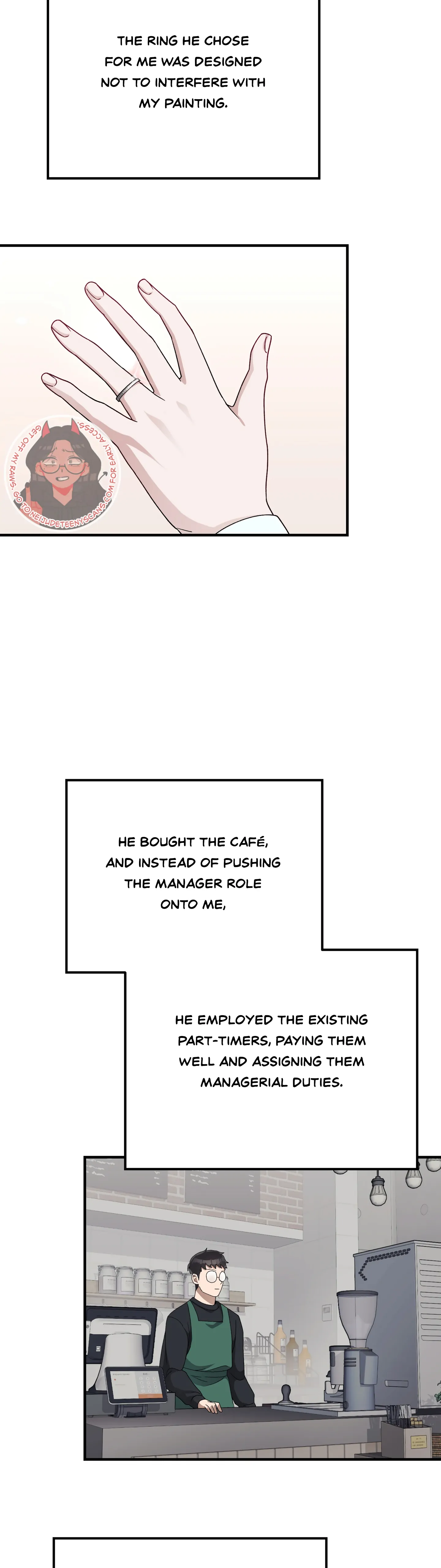 Kitsch Wedding Chapter 10 - Page 17