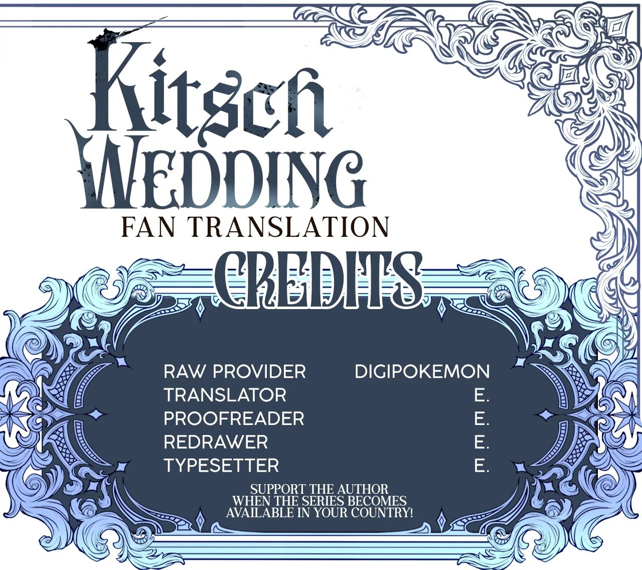 Kitsch Wedding Chapter 24 - Page 1