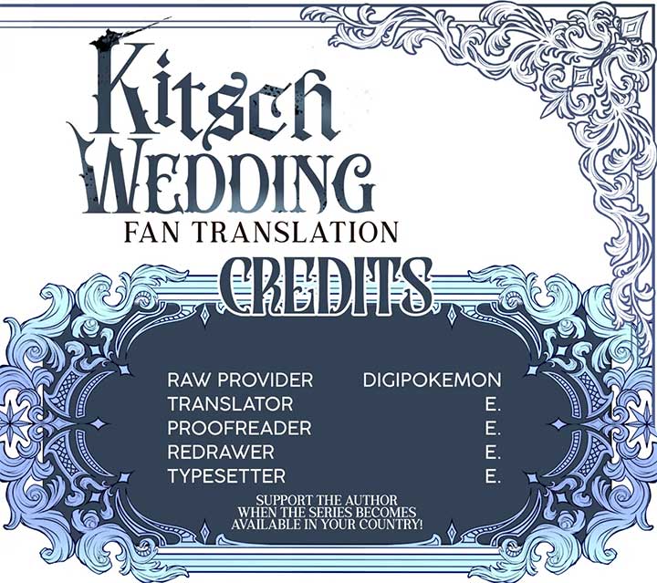 Kitsch Wedding Chapter 25 - Page 1