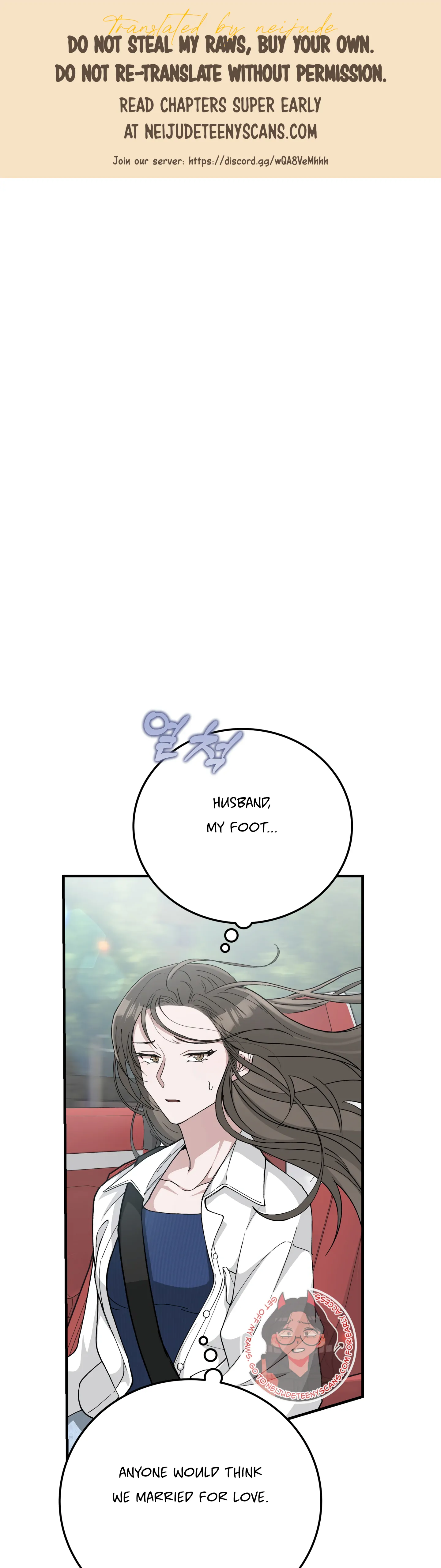Kitsch Wedding Chapter 3 - Page 1