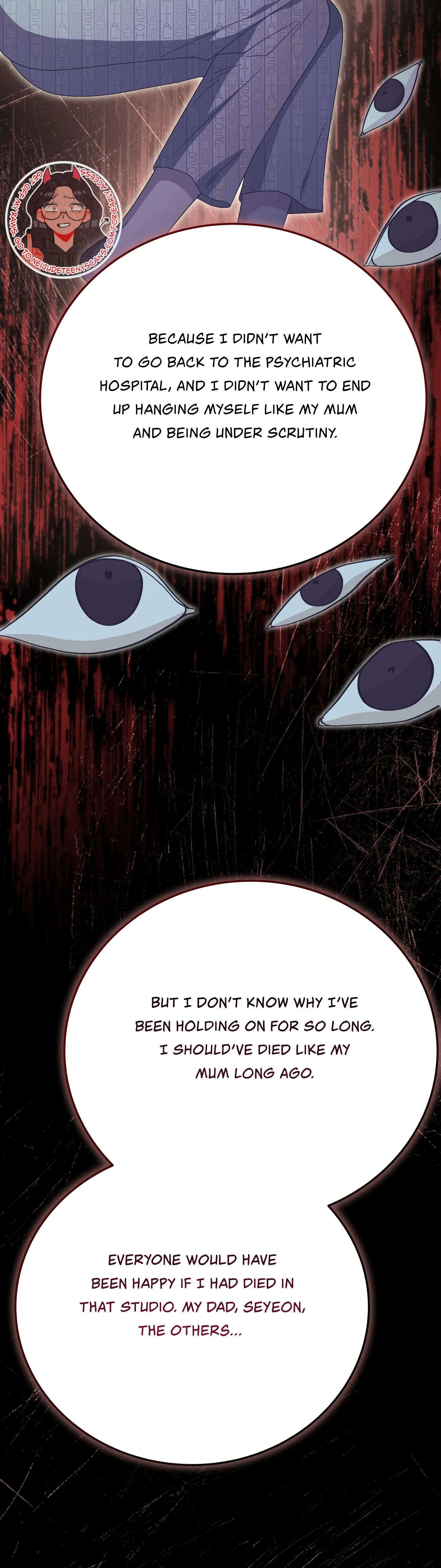 Kitsch Wedding Chapter 32 - Page 23
