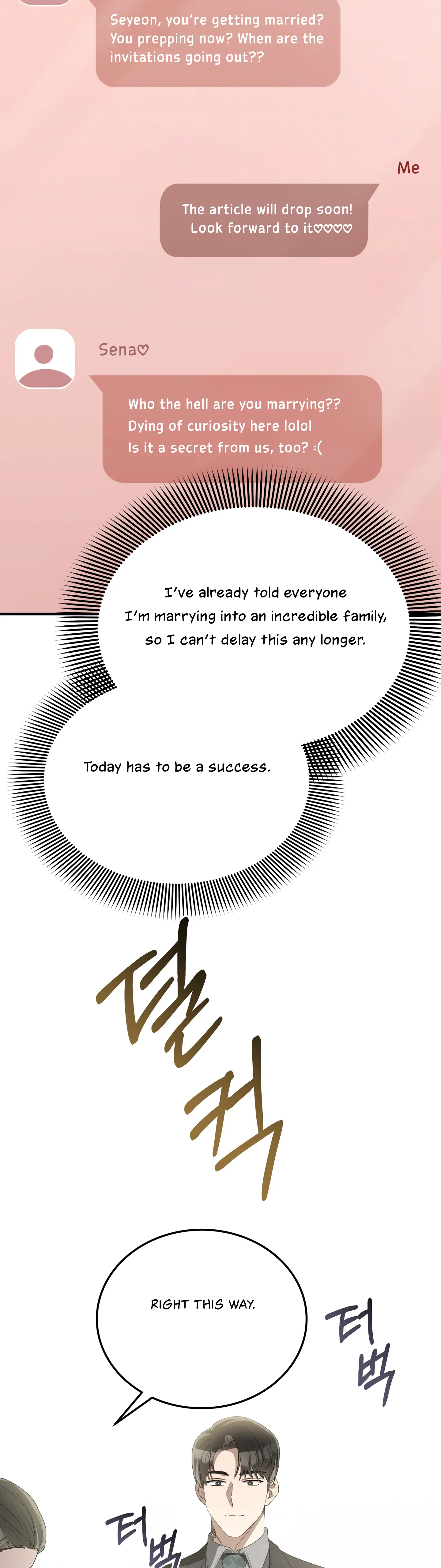 Kitsch Wedding Chapter 40 - Page 12