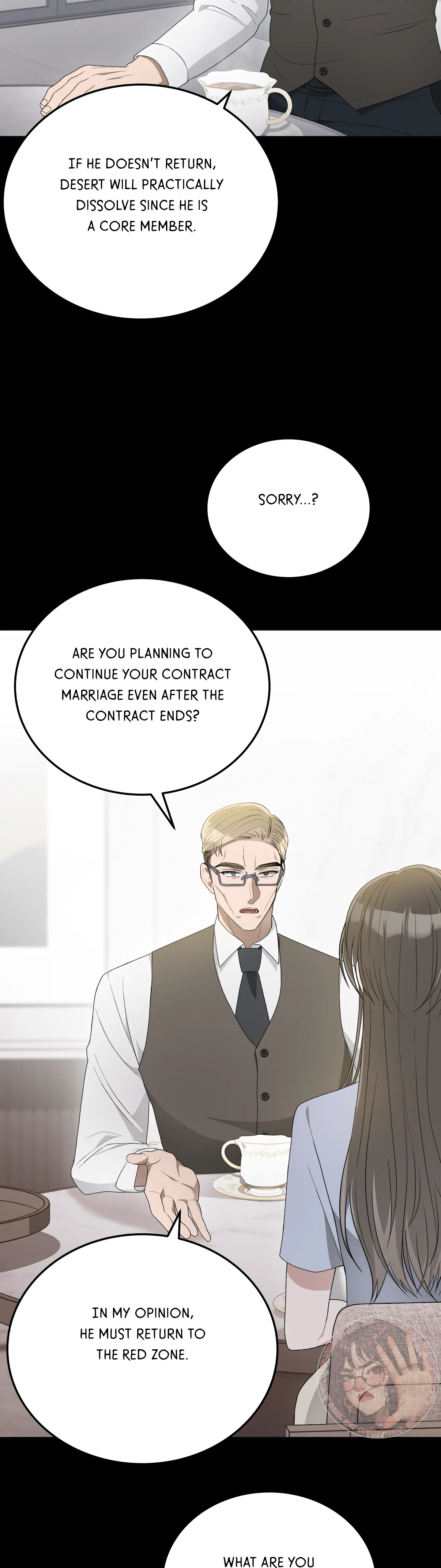 Kitsch Wedding Chapter 44 - Page 8