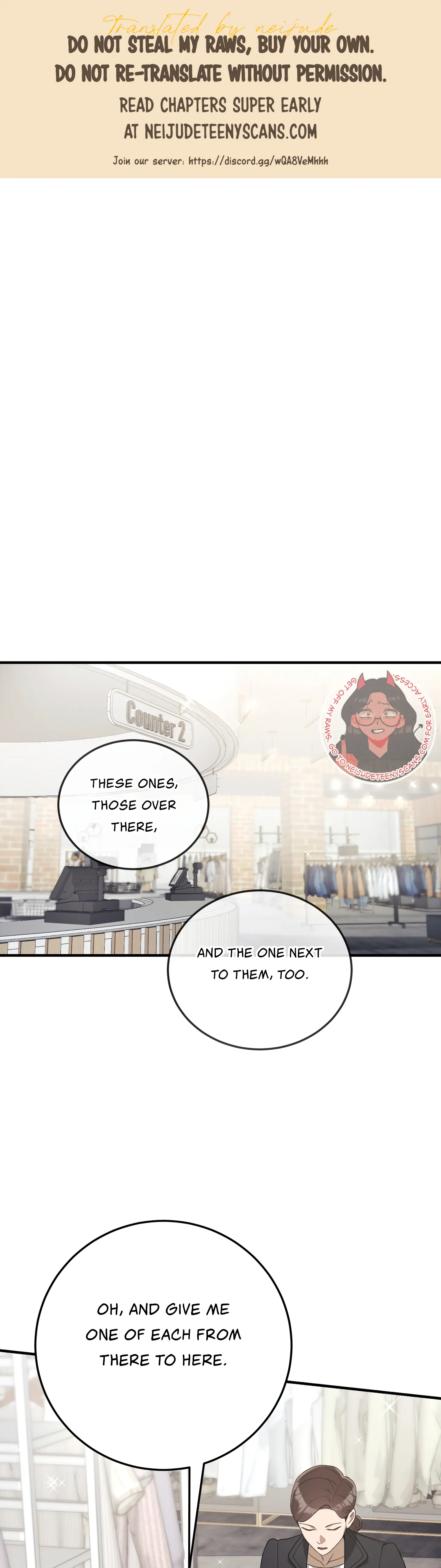 Kitsch Wedding Chapter 6 - Page 1