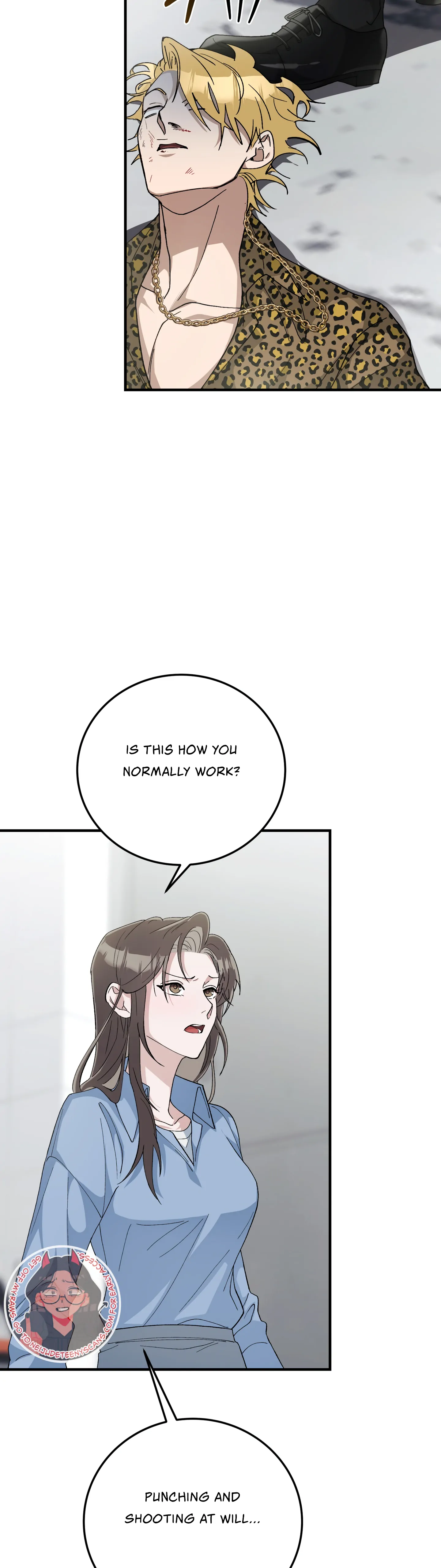 Kitsch Wedding Chapter 9 - Page 36