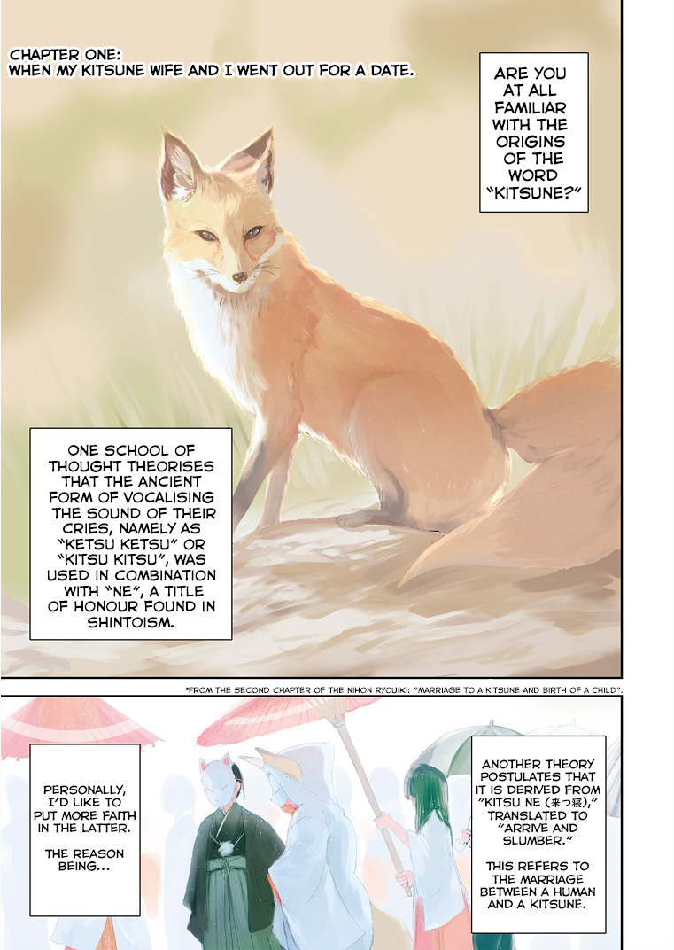 Kitsune no Oyome-chan Chapter 1 - Page 1