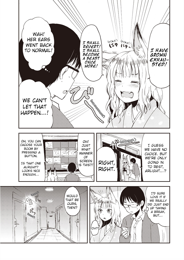 Kitsune no Oyome-chan Chapter 1 - Page 13