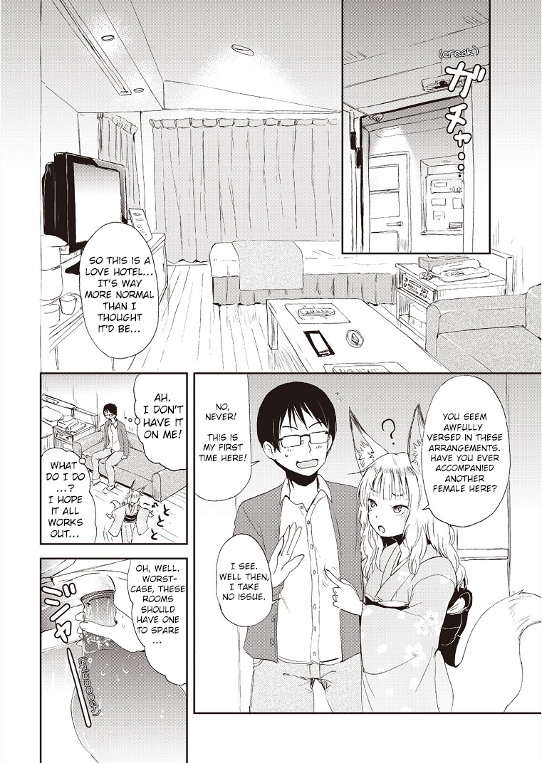 Kitsune no Oyome-chan Chapter 1 - Page 14