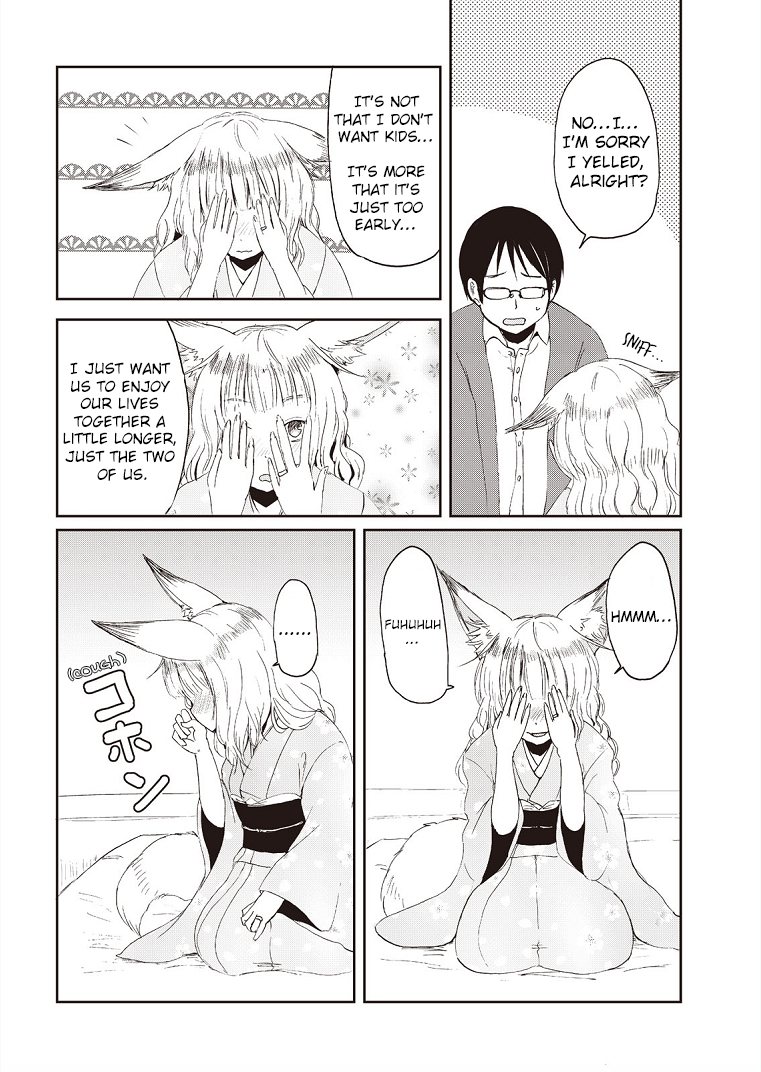 Kitsune no Oyome-chan Chapter 1 - Page 18