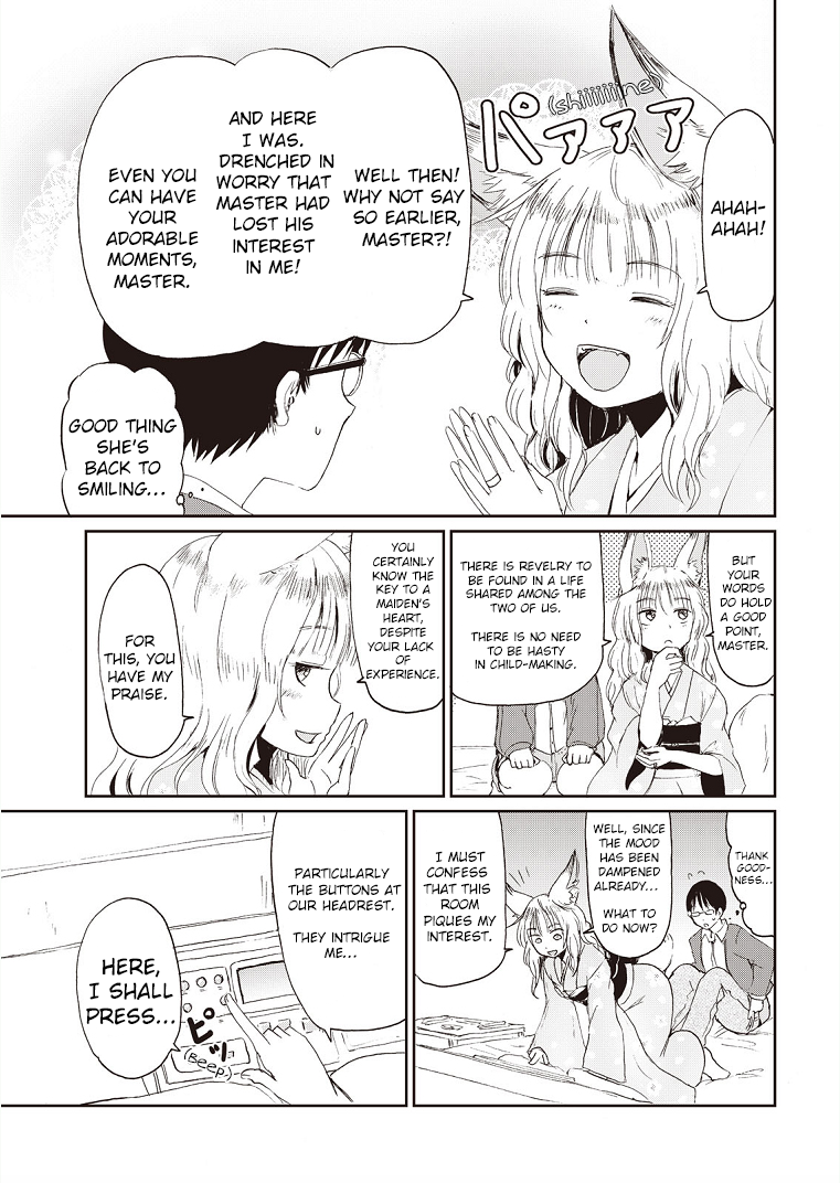 Kitsune no Oyome-chan Chapter 1 - Page 19