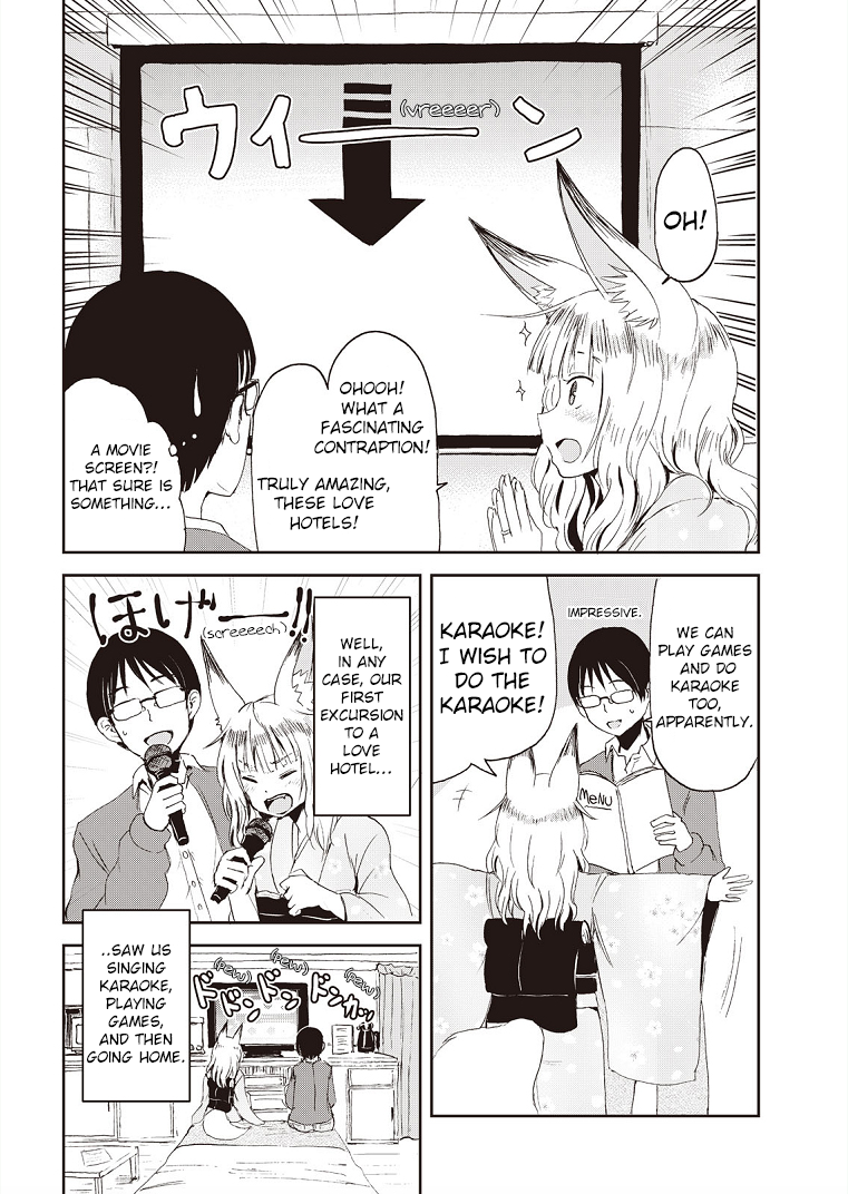 Kitsune no Oyome-chan Chapter 1 - Page 20