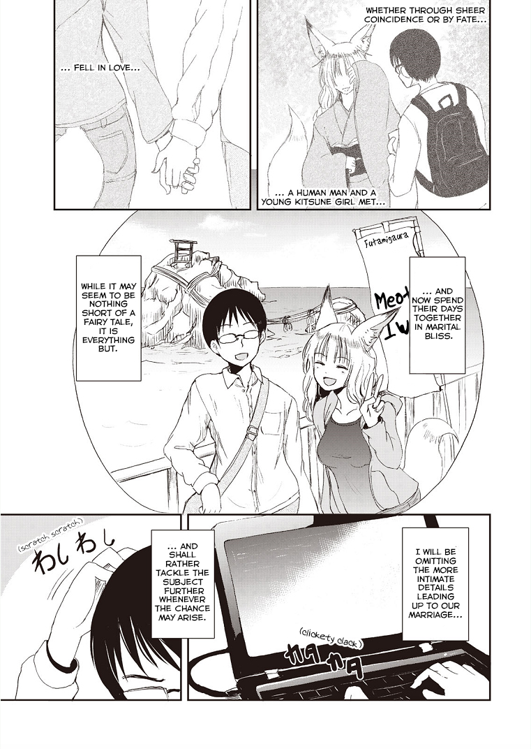Kitsune no Oyome-chan Chapter 1 - Page 3