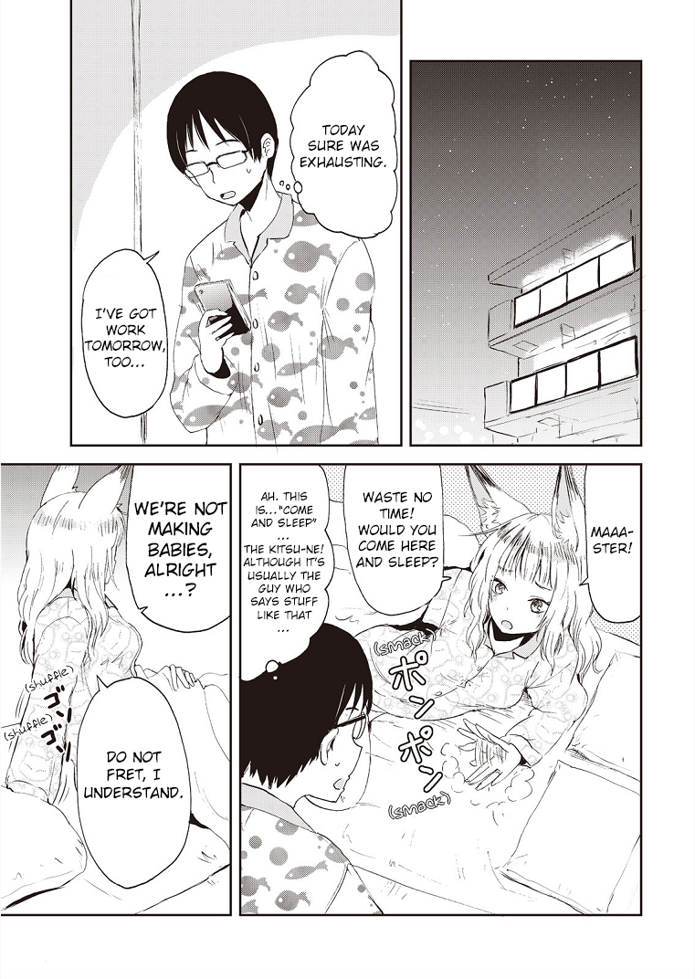 Kitsune no Oyome-chan Chapter 1 - Page 21