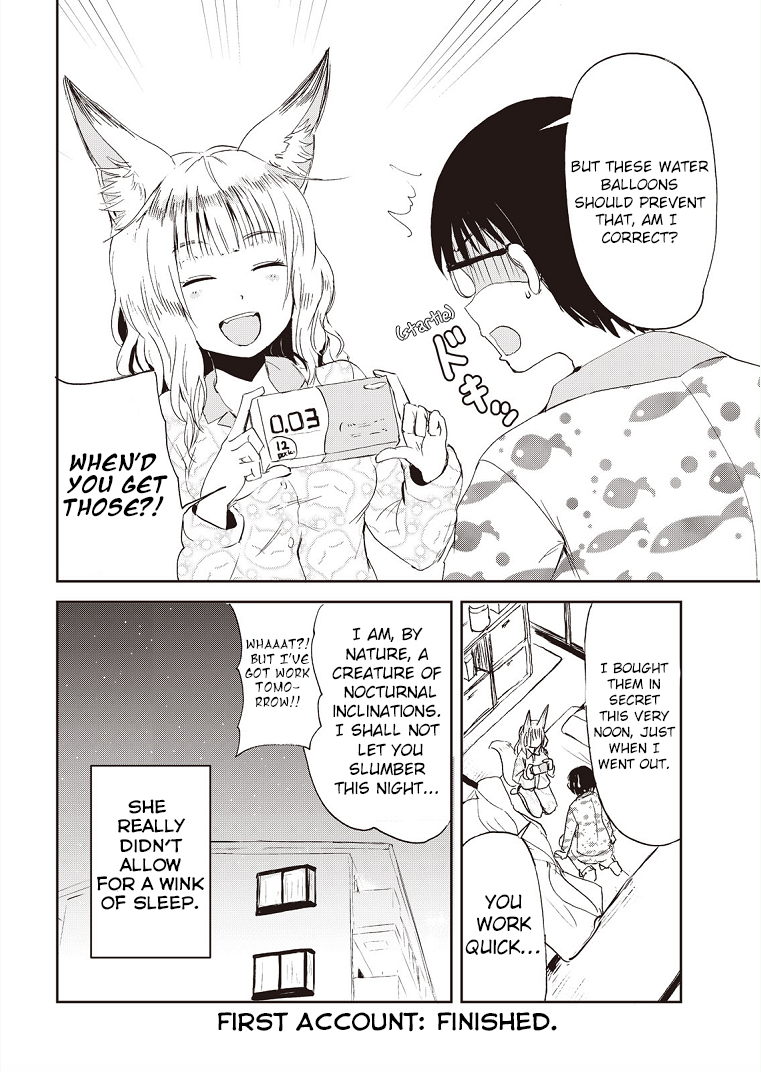 Kitsune no Oyome-chan Chapter 1 - Page 22