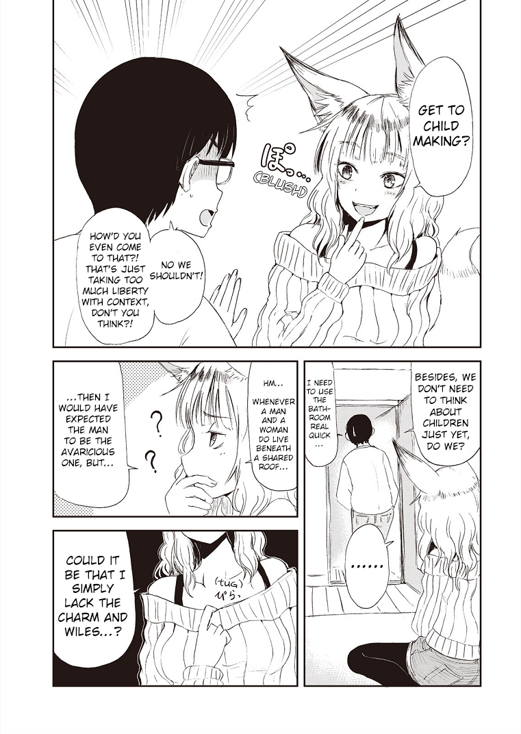 Kitsune no Oyome-chan Chapter 1 - Page 5