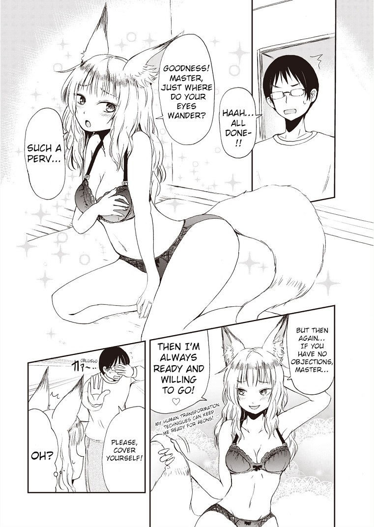 Kitsune no Oyome-chan Chapter 1 - Page 6