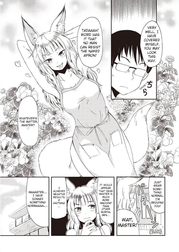 Kitsune no Oyome-chan Chapter 1 - Page 7