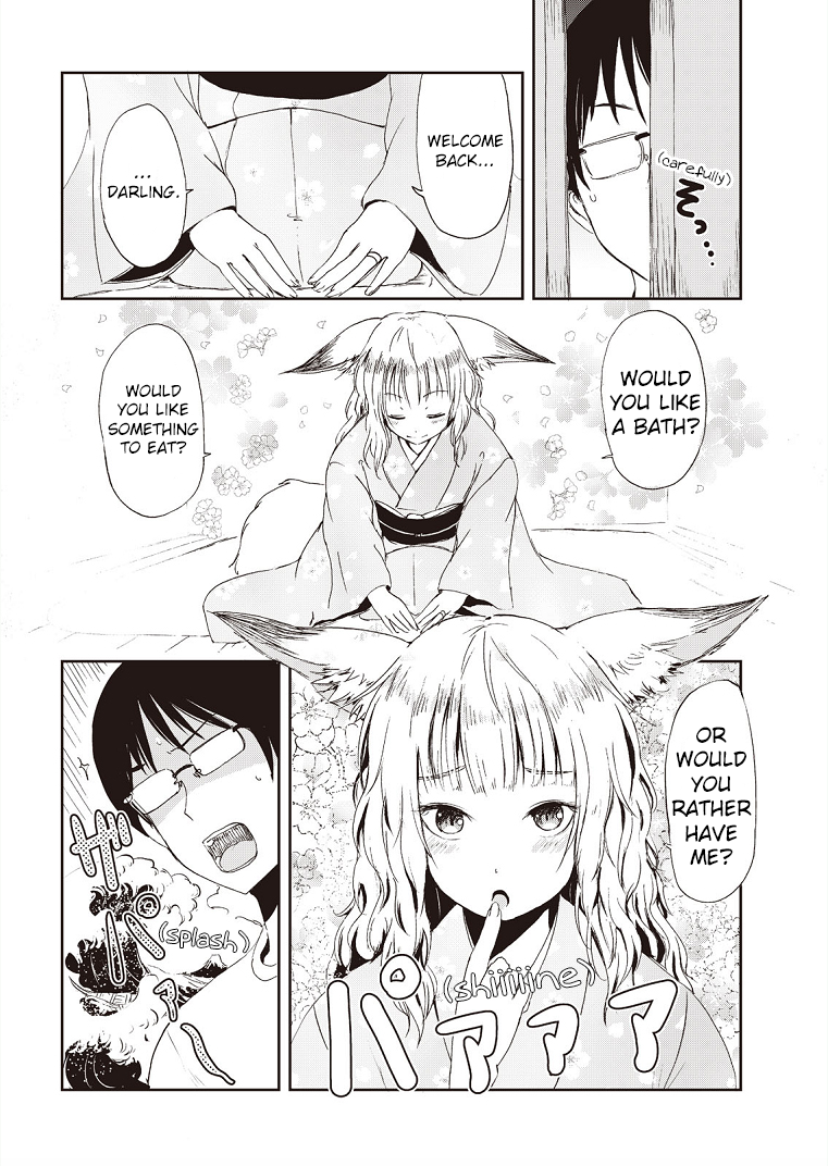 Kitsune no Oyome-chan Chapter 1 - Page 8