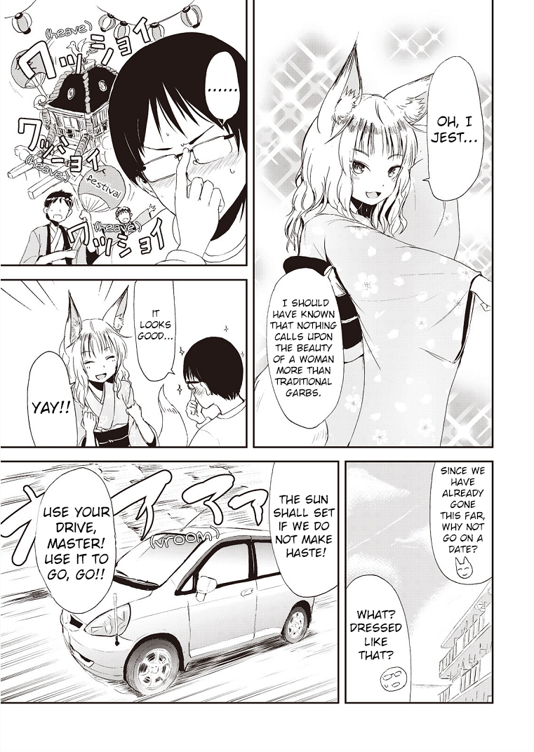 Kitsune no Oyome-chan Chapter 1 - Page 9