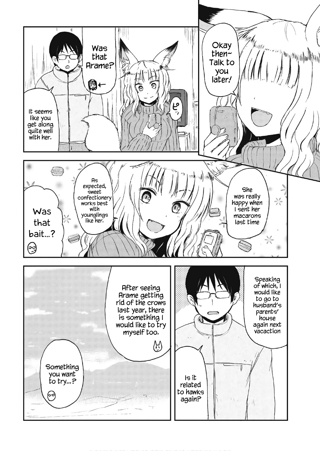 Kitsune no Oyome-chan Chapter 10 - Page 2