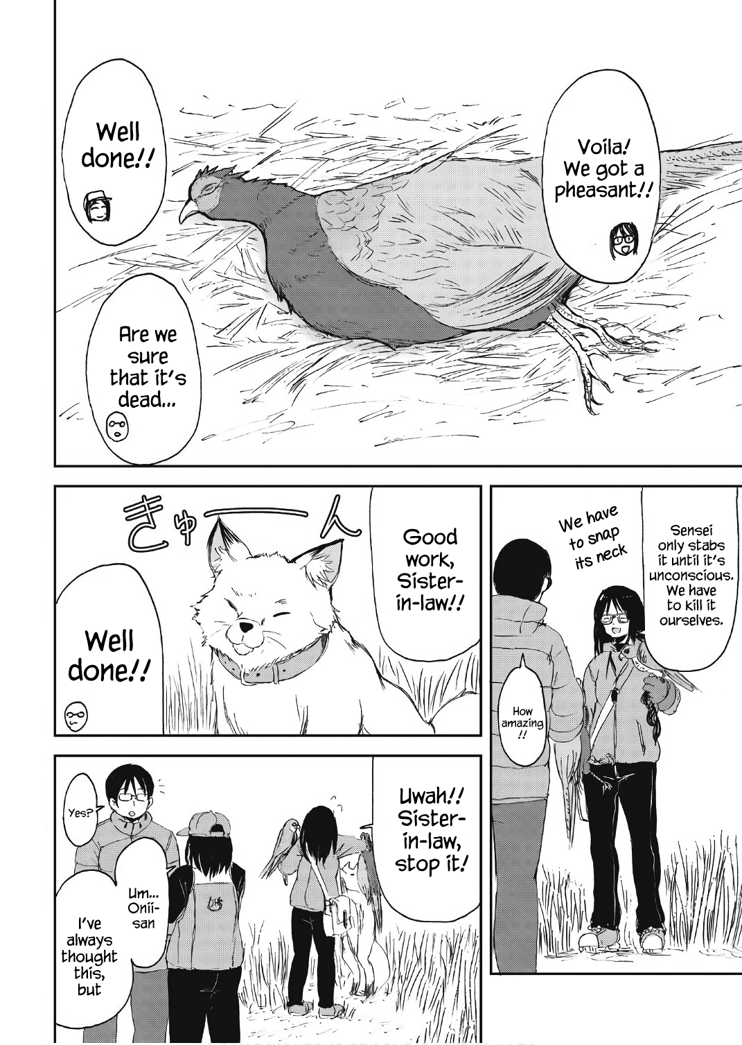 Kitsune no Oyome-chan Chapter 10 - Page 14