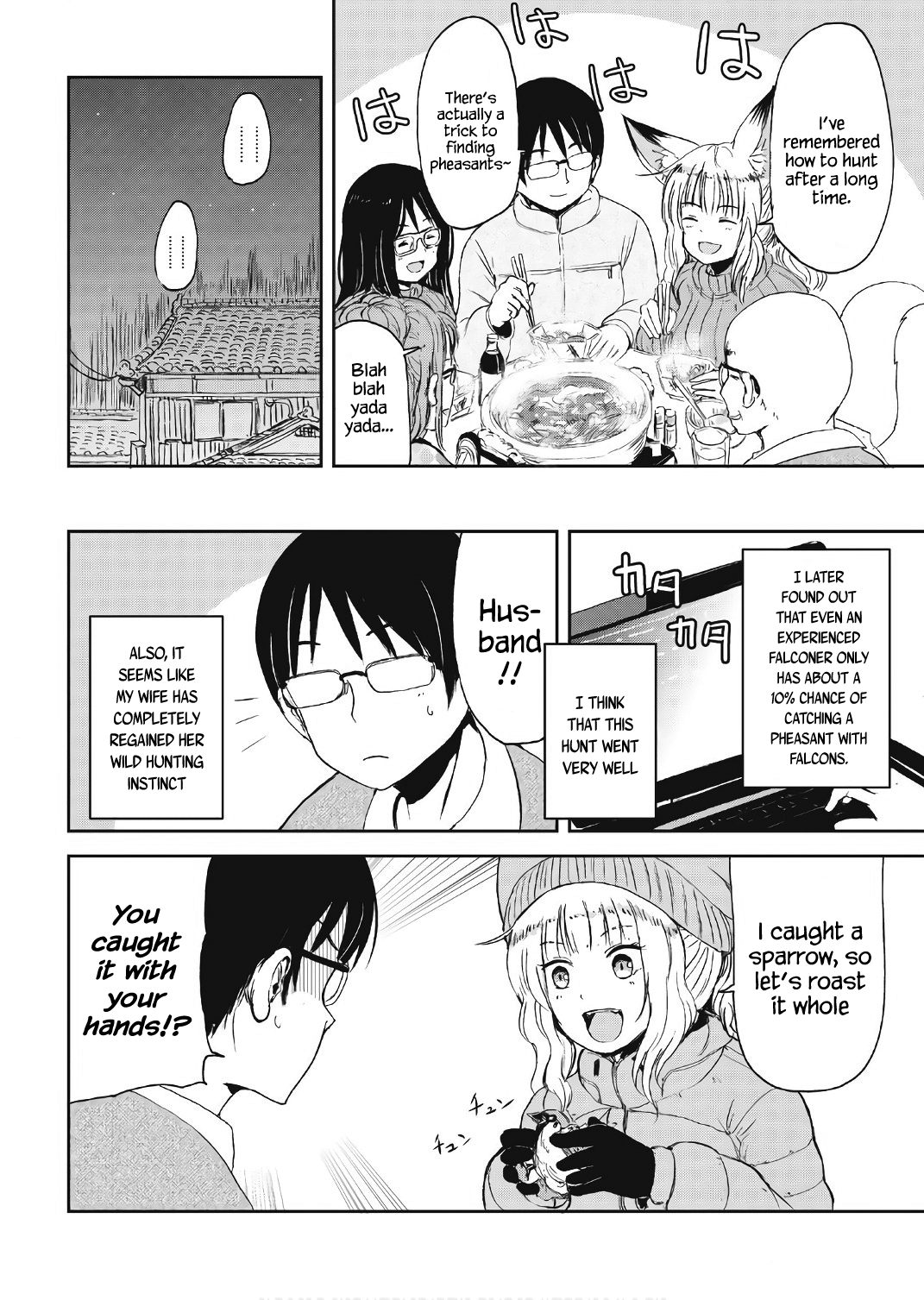 Kitsune no Oyome-chan Chapter 10 - Page 18