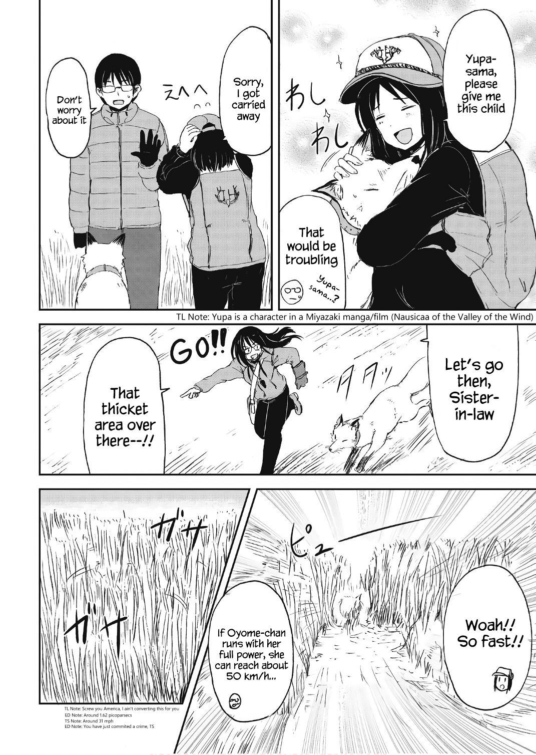 Kitsune no Oyome-chan Chapter 10 - Page 10