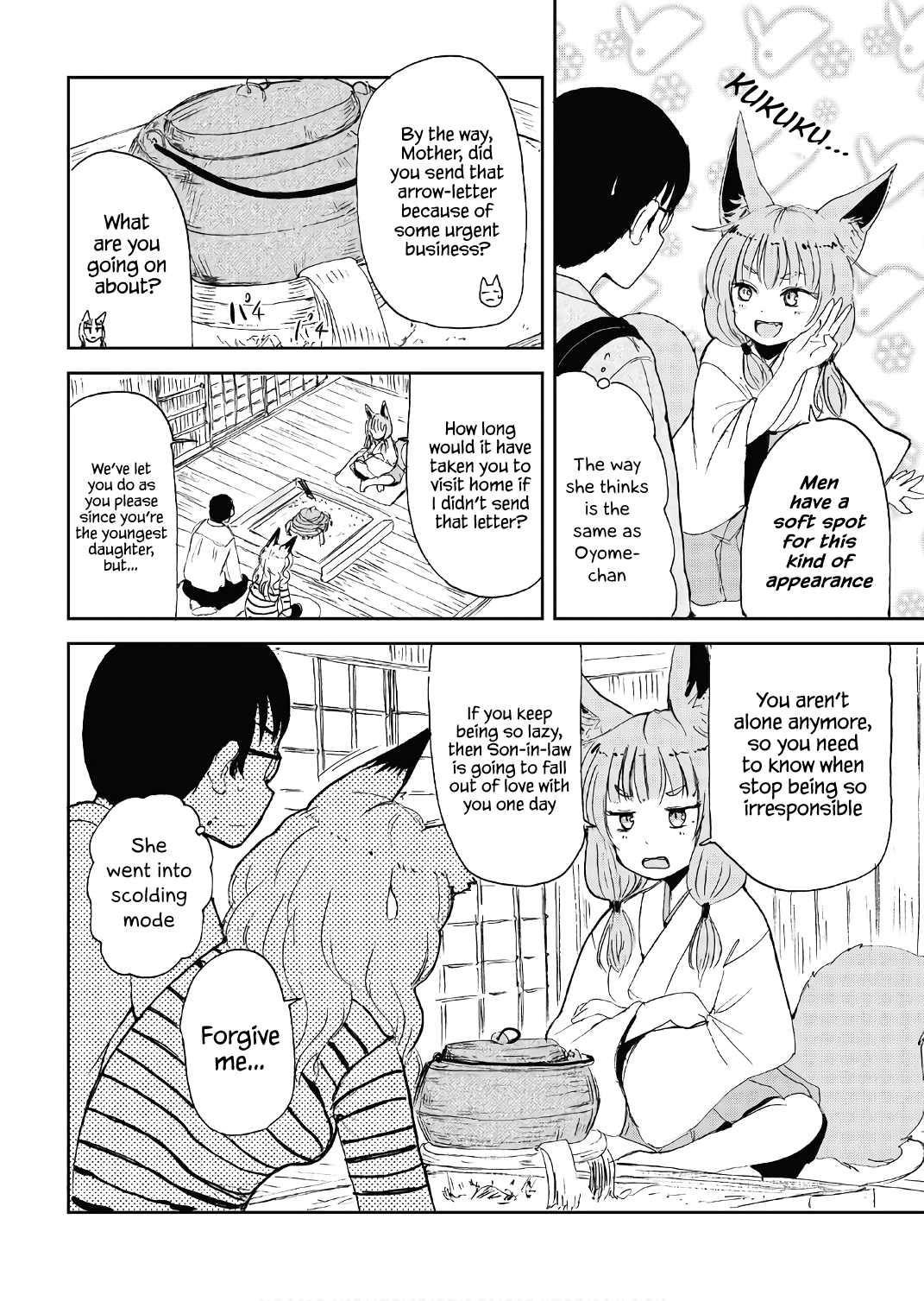 Kitsune no Oyome-chan Chapter 12 - Page 12