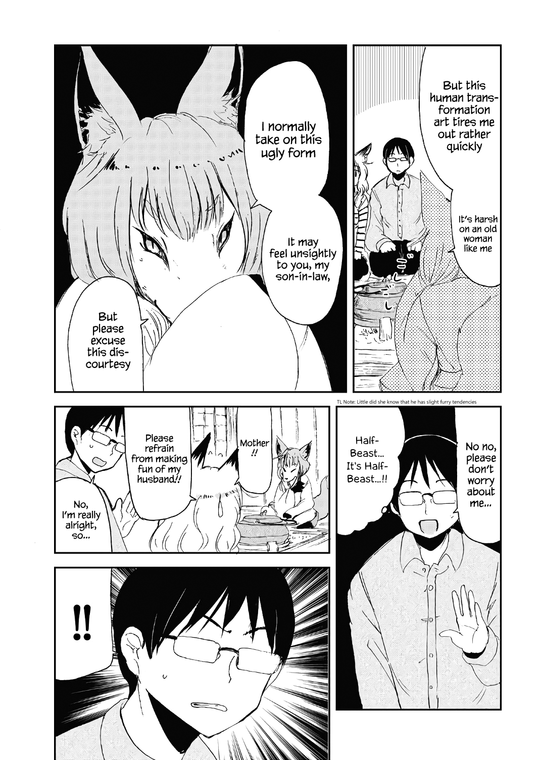 Kitsune no Oyome-chan Chapter 12 - Page 13