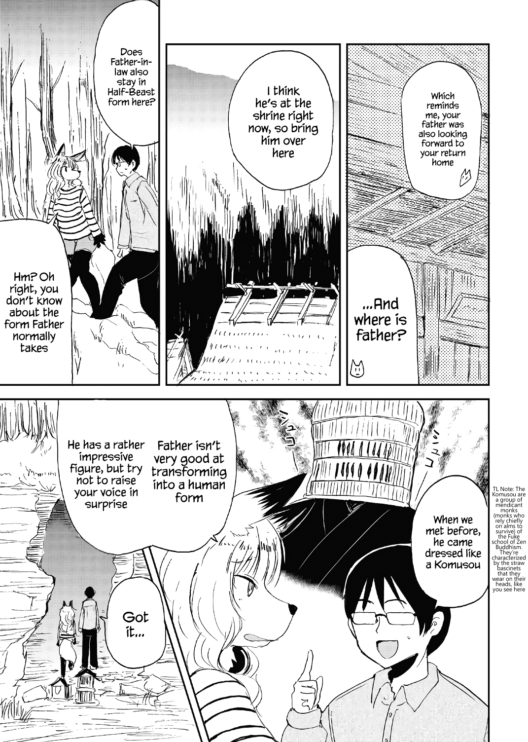 Kitsune no Oyome-chan Chapter 12 - Page 15