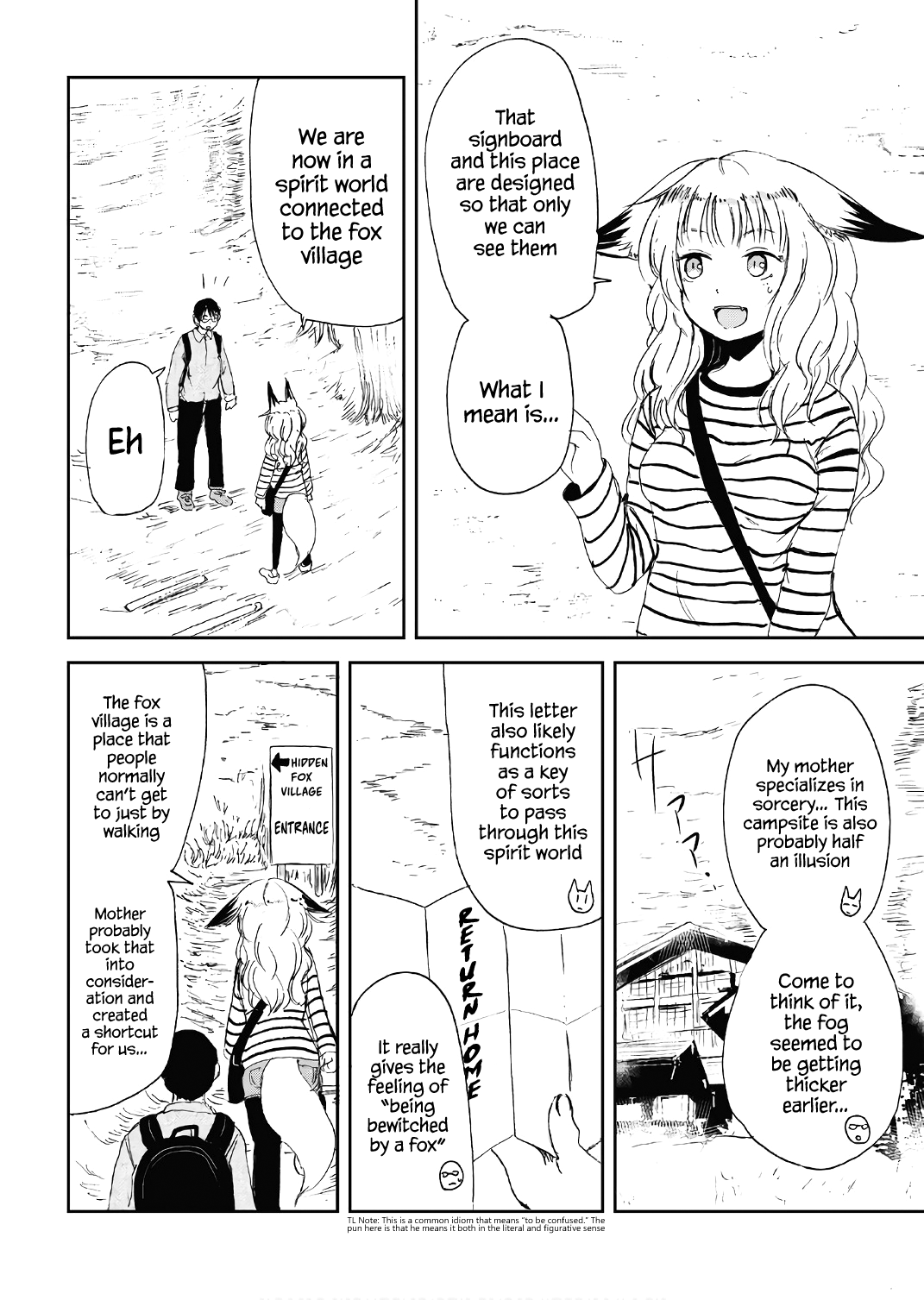 Kitsune no Oyome-chan Chapter 12 - Page 6