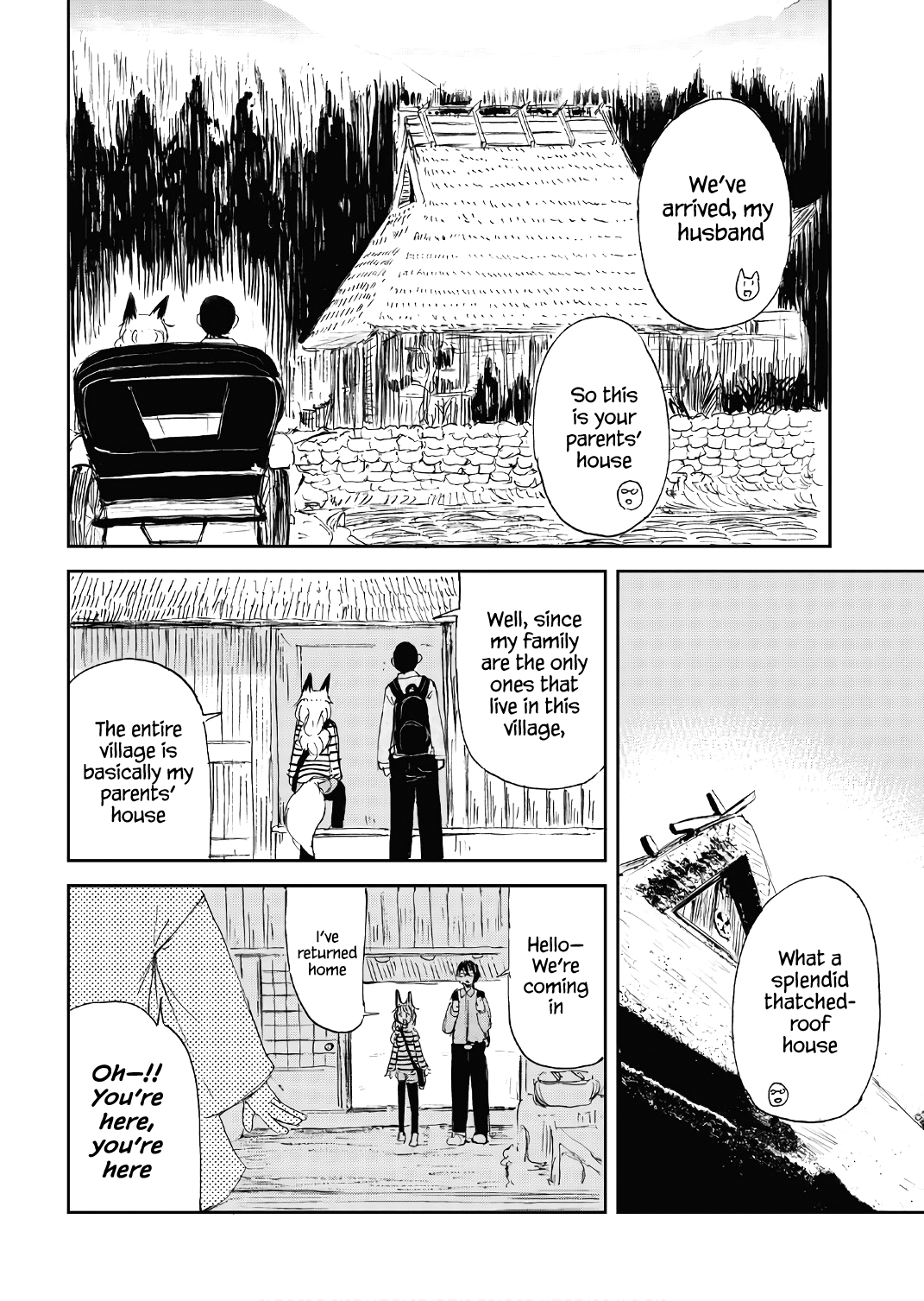 Kitsune no Oyome-chan Chapter 12 - Page 10