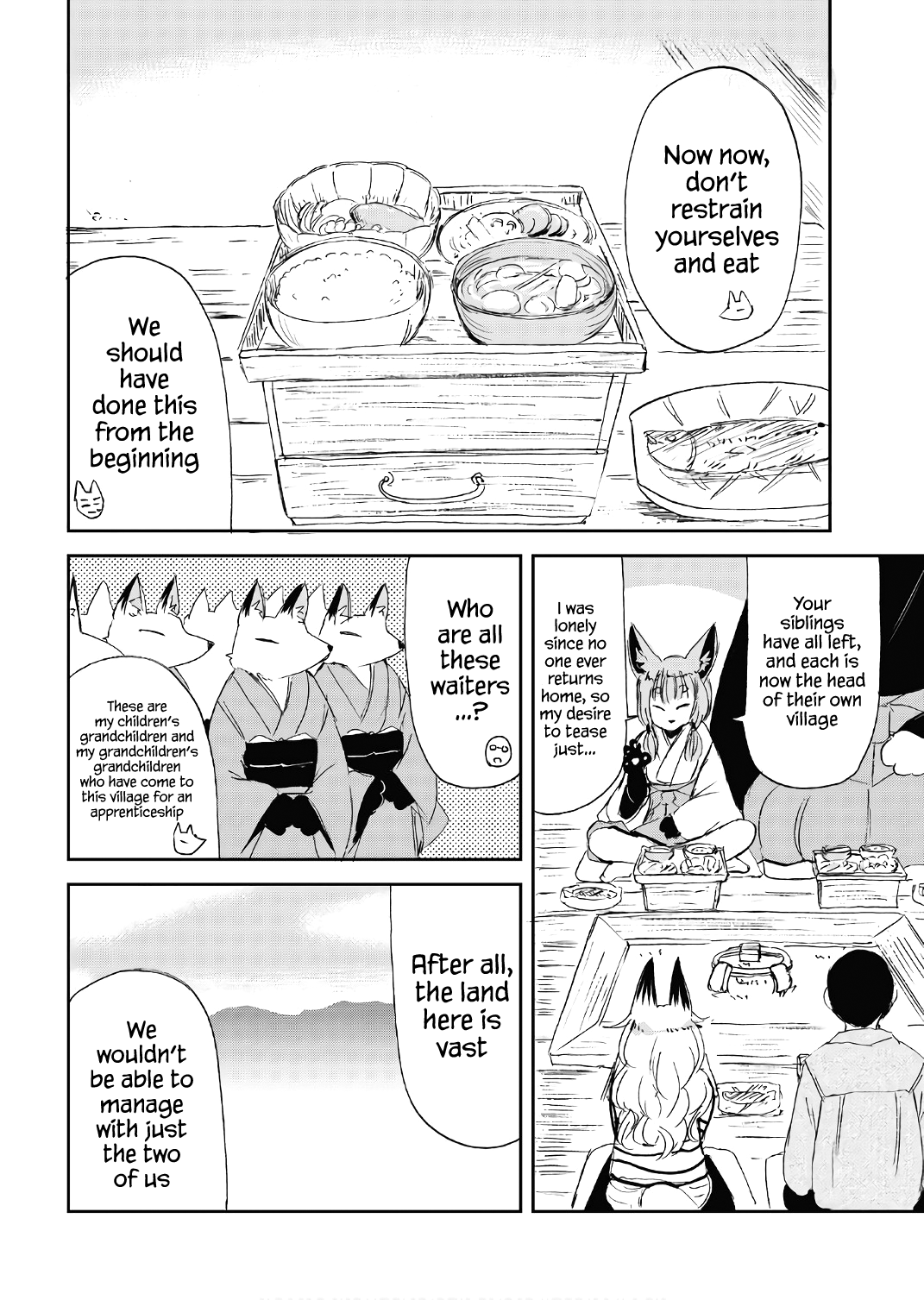 Kitsune no Oyome-chan Chapter 13 - Page 12