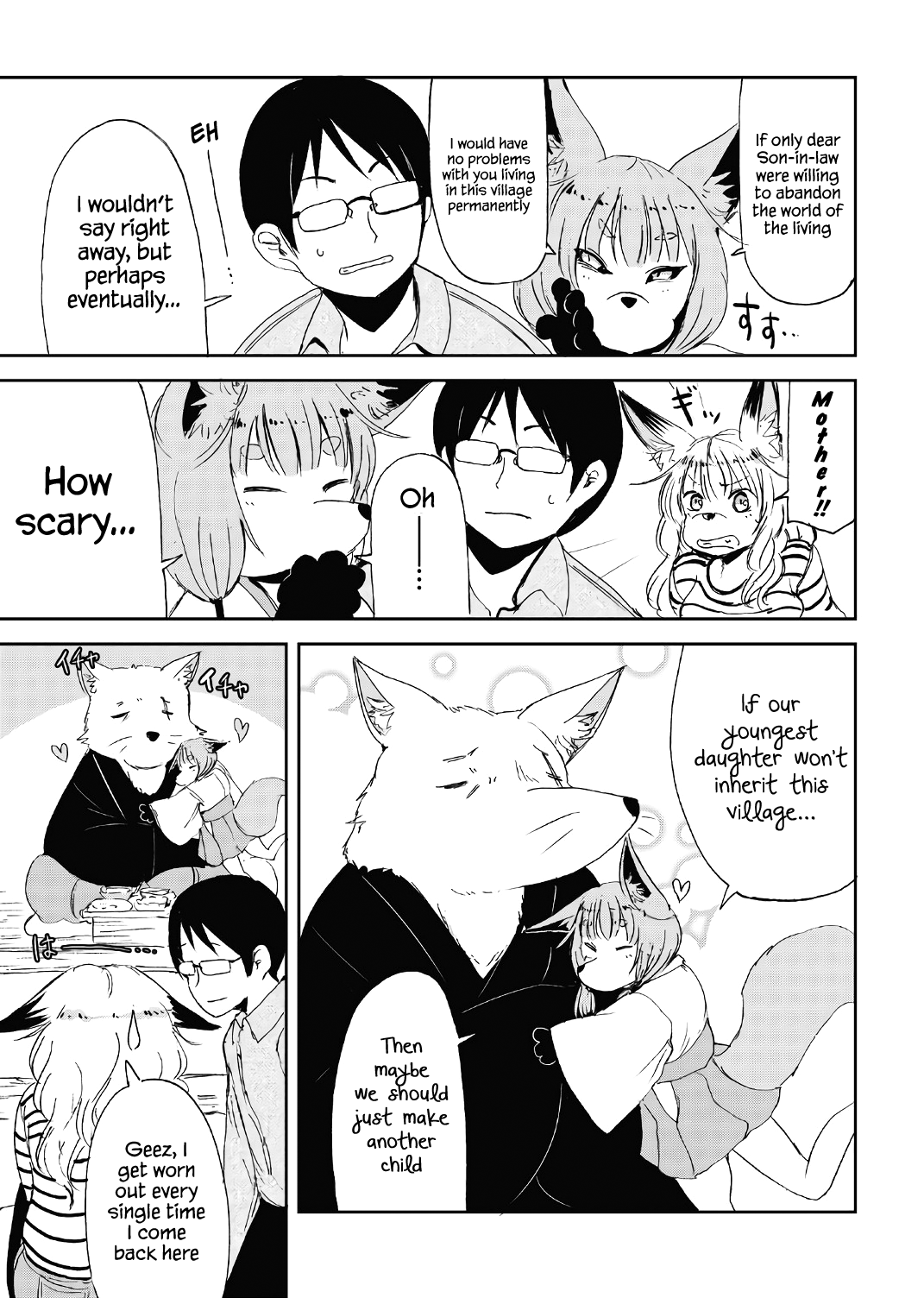 Kitsune no Oyome-chan Chapter 13 - Page 13