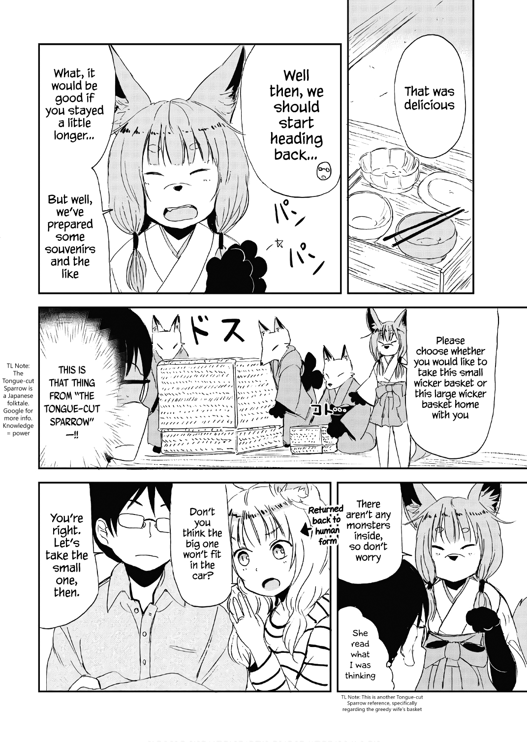 Kitsune no Oyome-chan Chapter 13 - Page 14