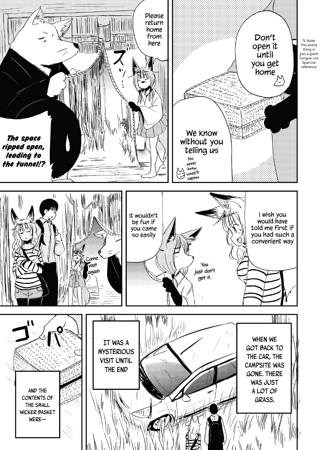 Kitsune no Oyome-chan Chapter 13 - Page 15