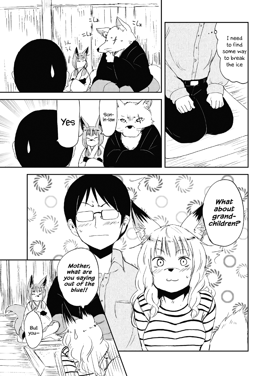 Kitsune no Oyome-chan Chapter 13 - Page 3
