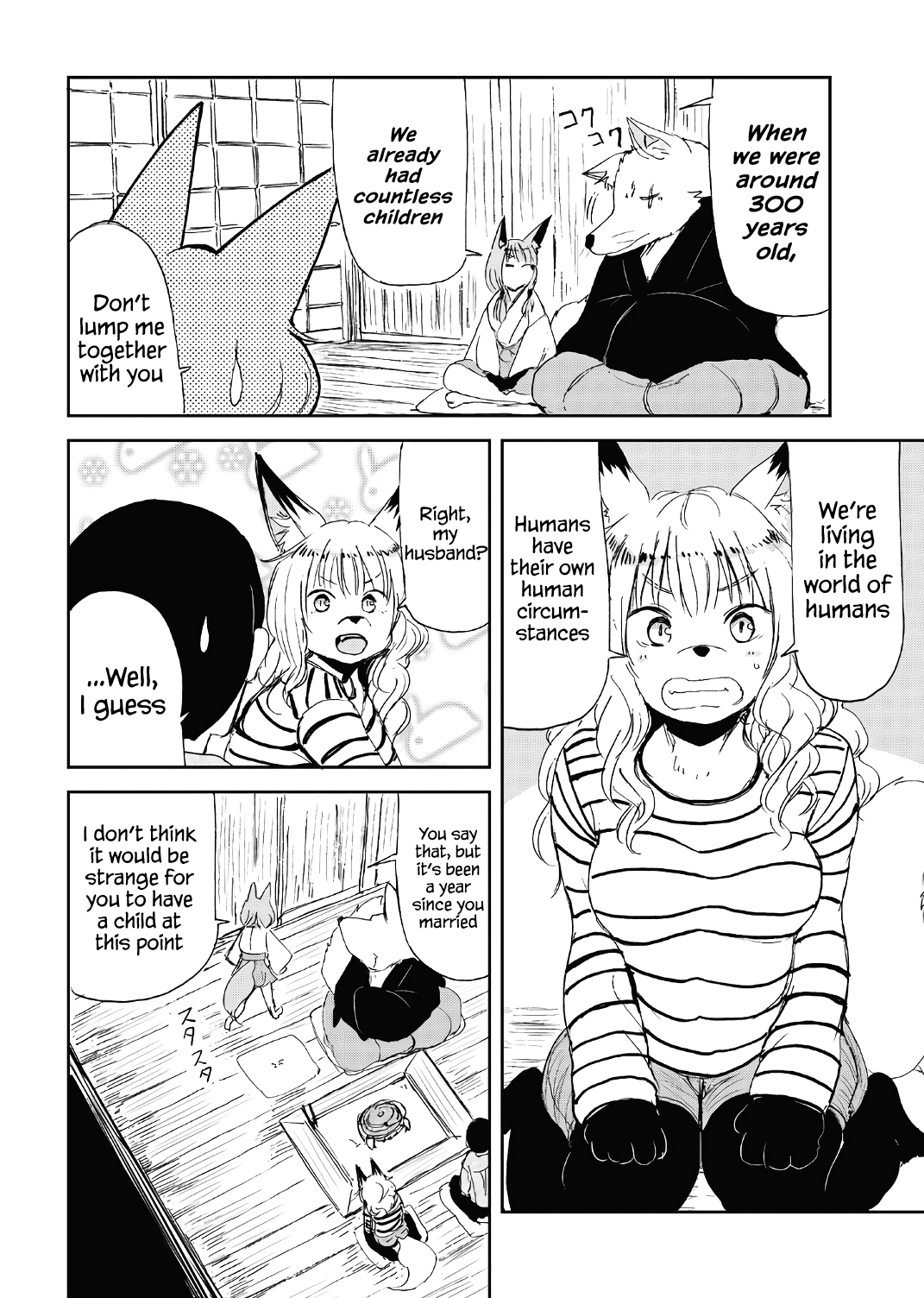 Kitsune no Oyome-chan Chapter 13 - Page 4