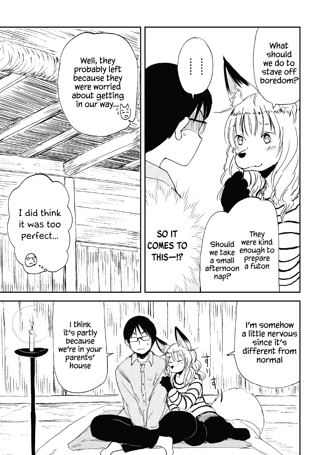 Kitsune no Oyome-chan Chapter 13 - Page 7