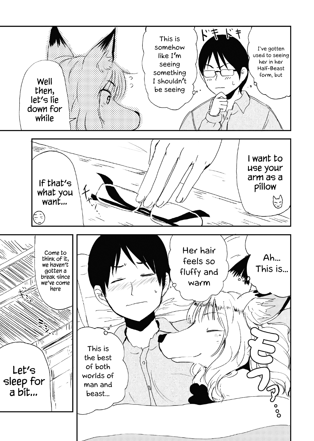 Kitsune no Oyome-chan Chapter 13 - Page 9
