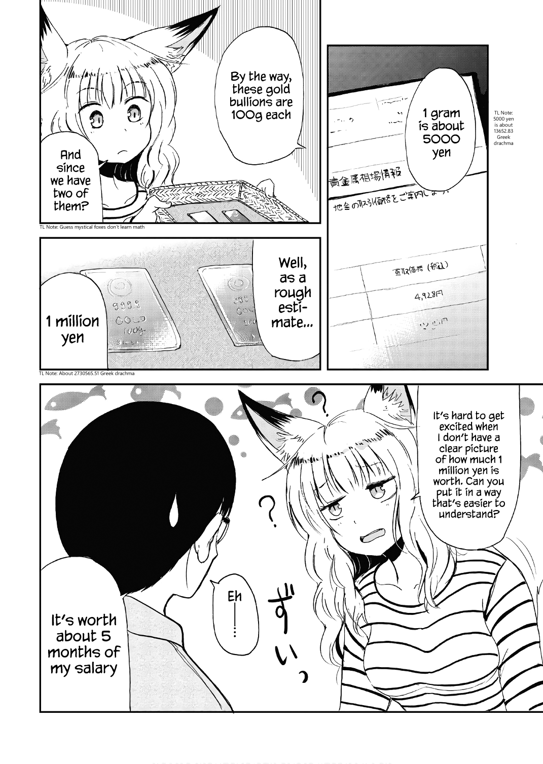 Kitsune no Oyome-chan Chapter 14 - Page 2