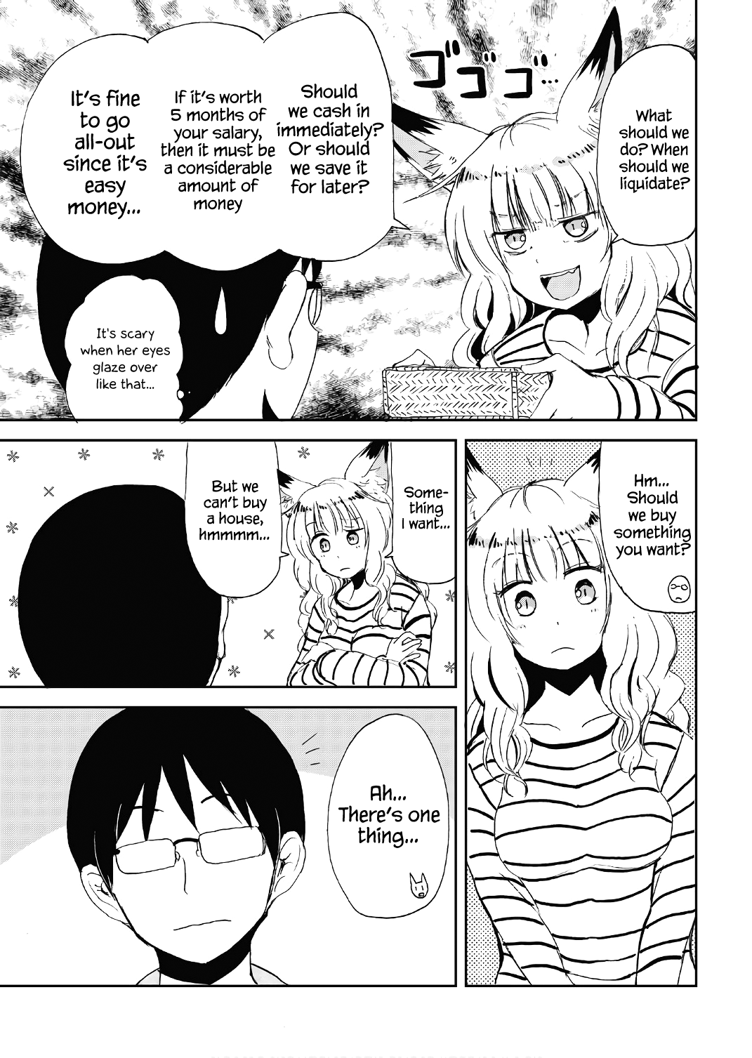 Kitsune no Oyome-chan Chapter 14 - Page 5