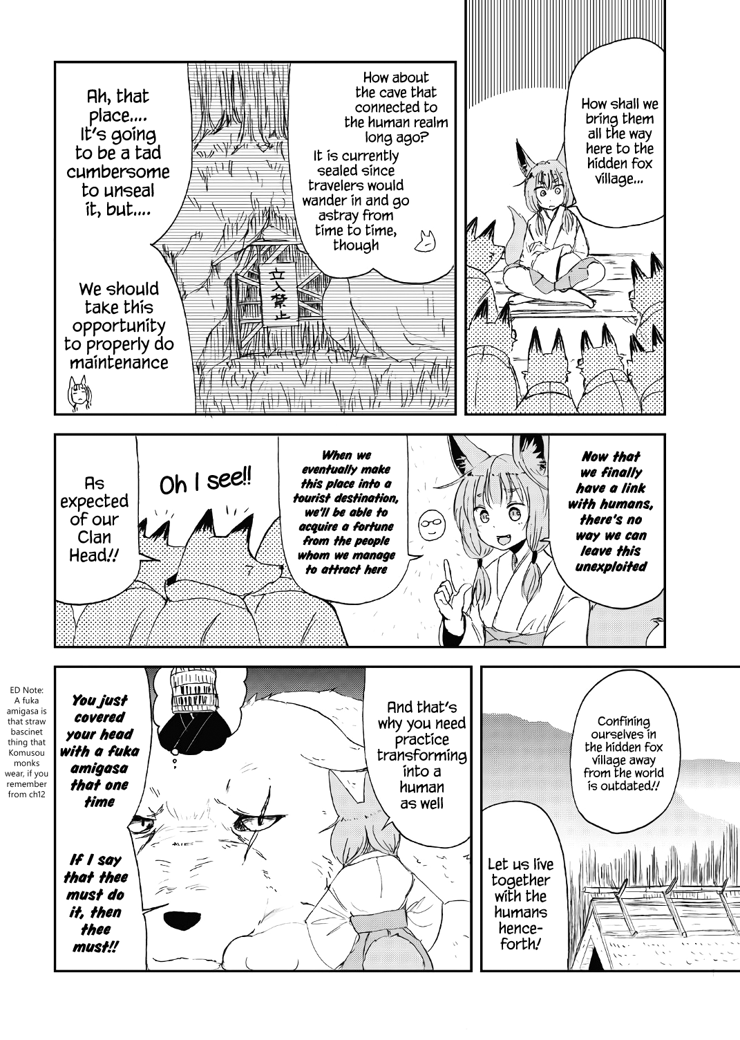 Kitsune no Oyome-chan Chapter 15.5 - Page 24