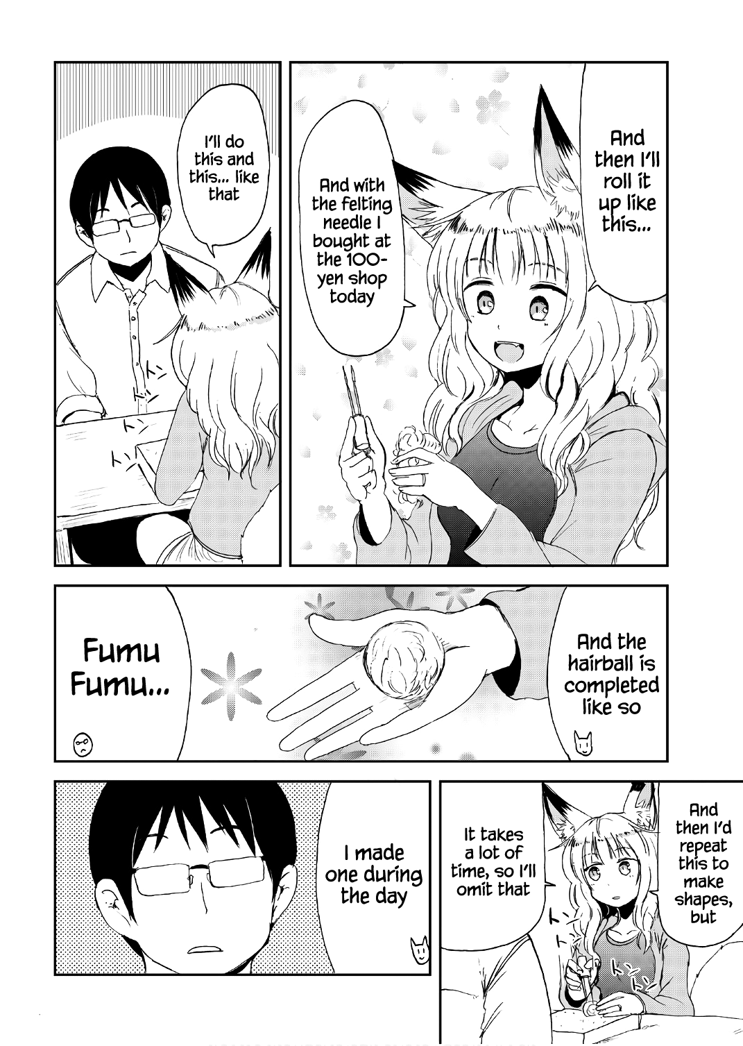 Kitsune no Oyome-chan Chapter 15 - Page 12