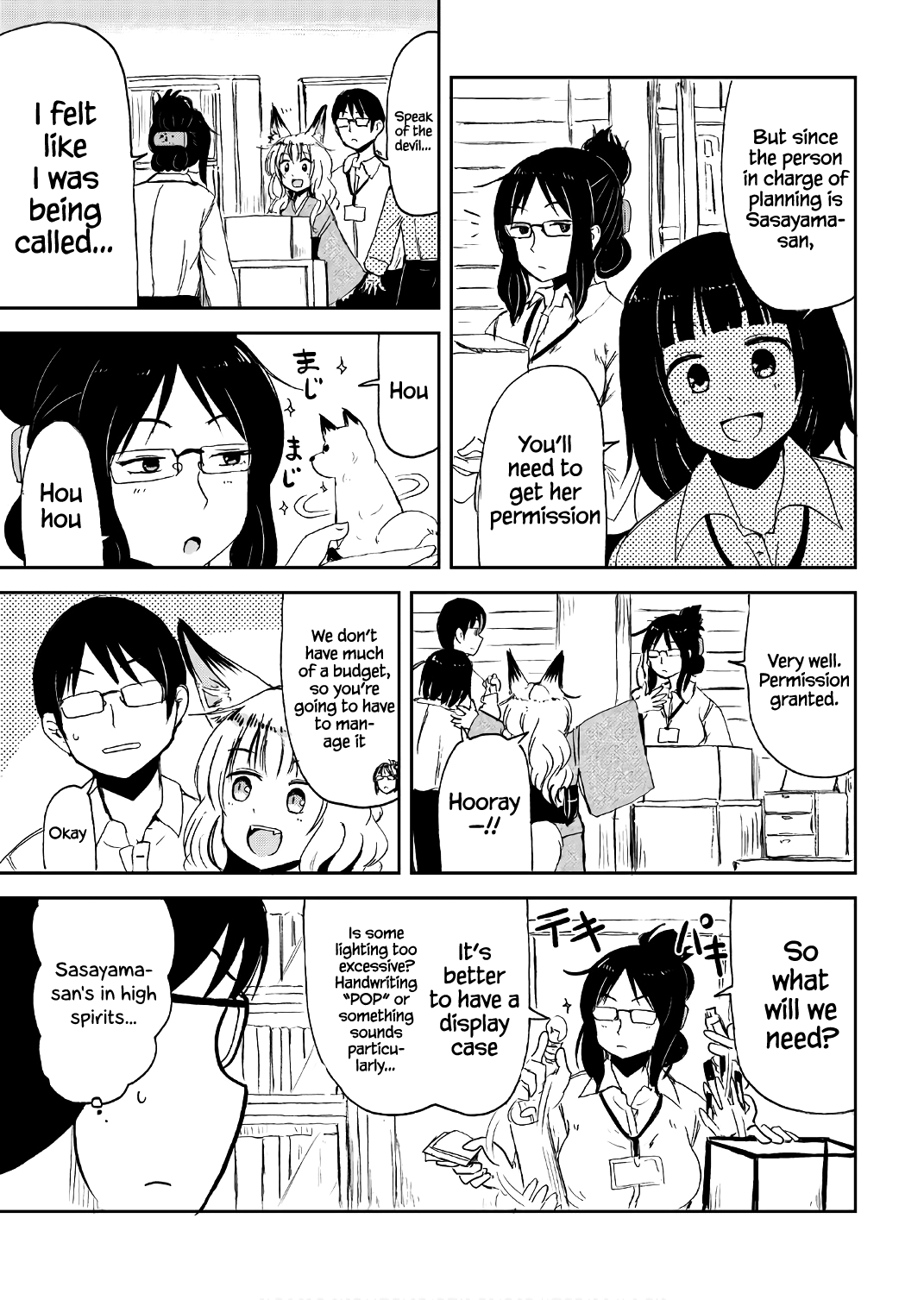 Kitsune no Oyome-chan Chapter 15 - Page 15