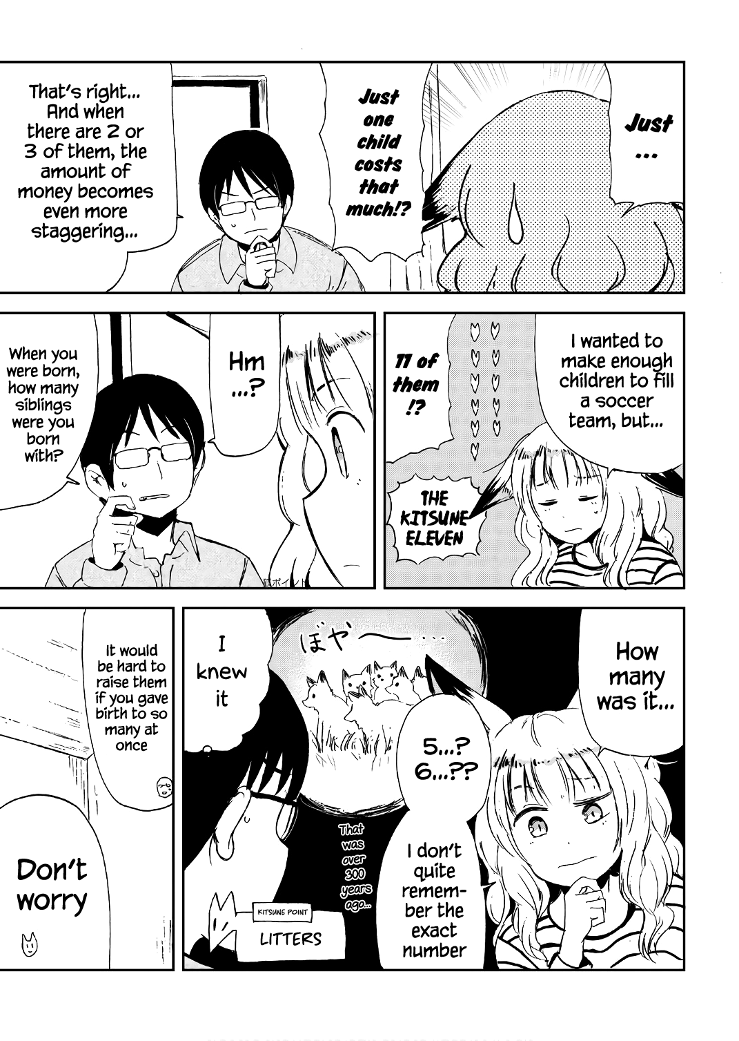 Kitsune no Oyome-chan Chapter 15 - Page 3