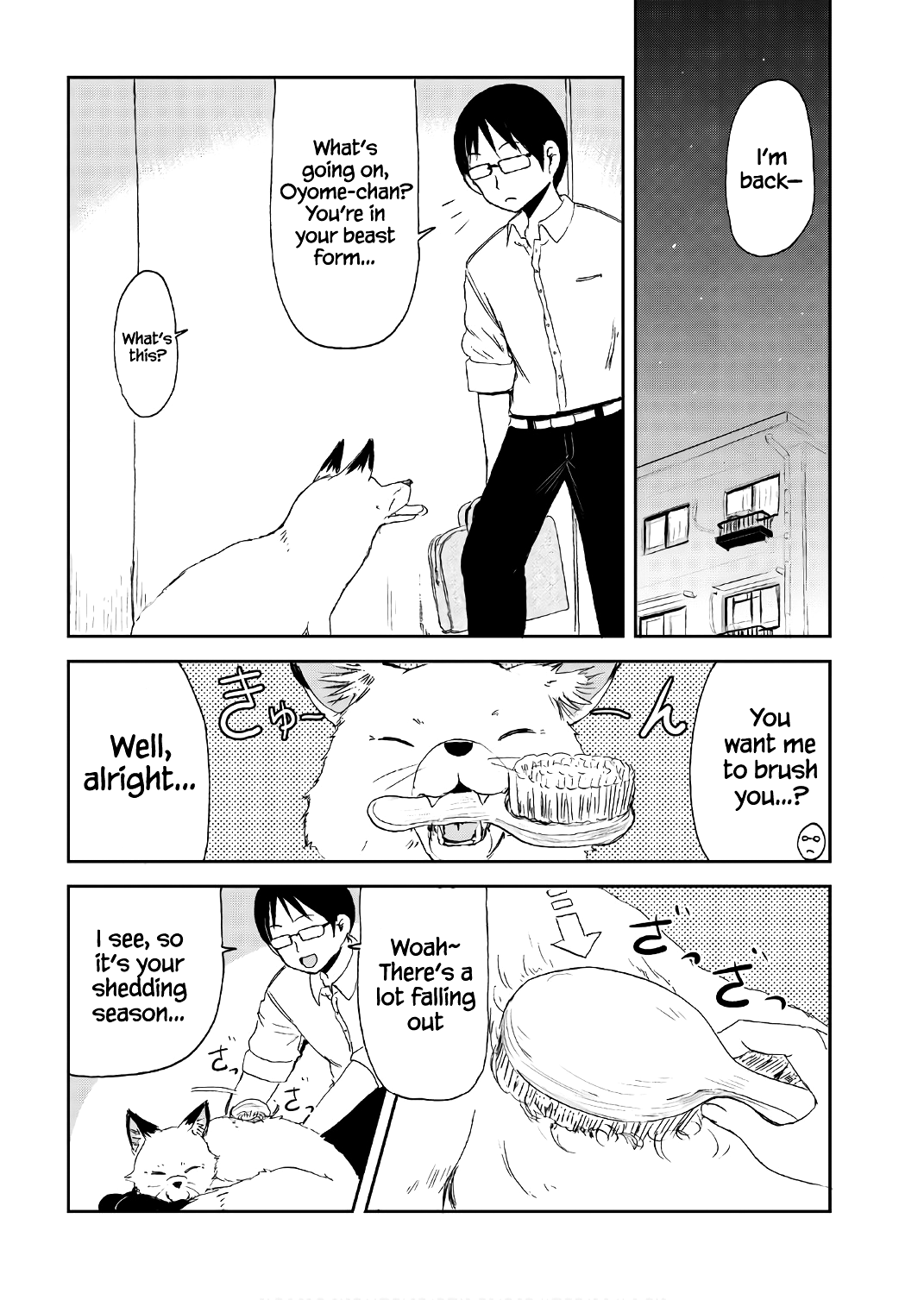Kitsune no Oyome-chan Chapter 15 - Page 10