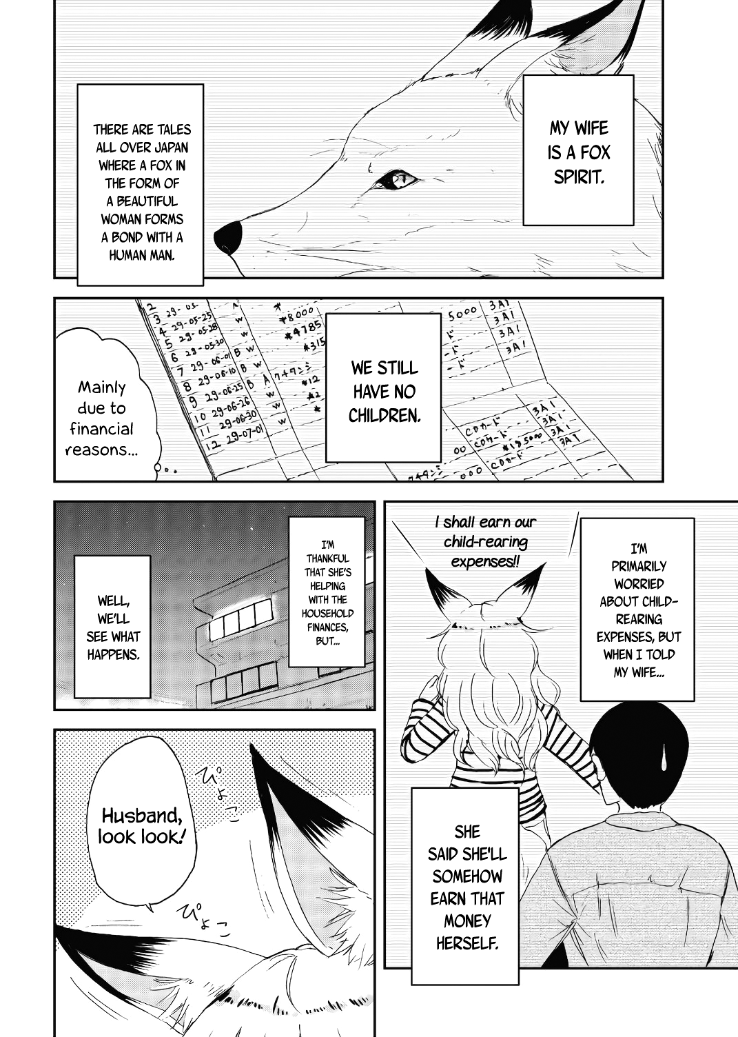 Kitsune no Oyome-chan Chapter 16 - Page 6