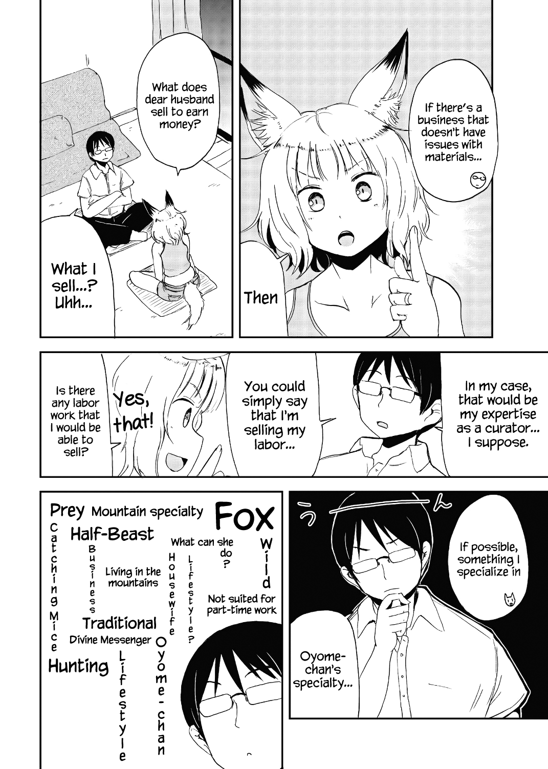 Kitsune no Oyome-chan Chapter 16 - Page 8